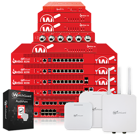 Gamme WatchGuard